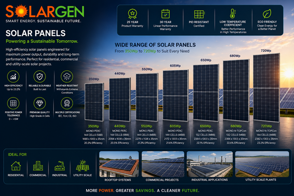 Solar PV Panels